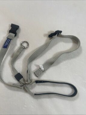Gentle Leader Gray No-Pull Dog Headcollar - Gray